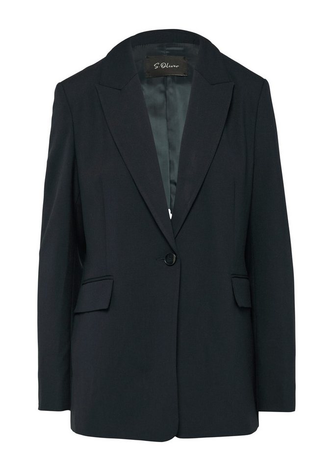 s.Oliver BLACK LABEL Blusenblazer s.Oliver BLACK LABEL Blusenblazer von s.Oliver BLACK LABEL