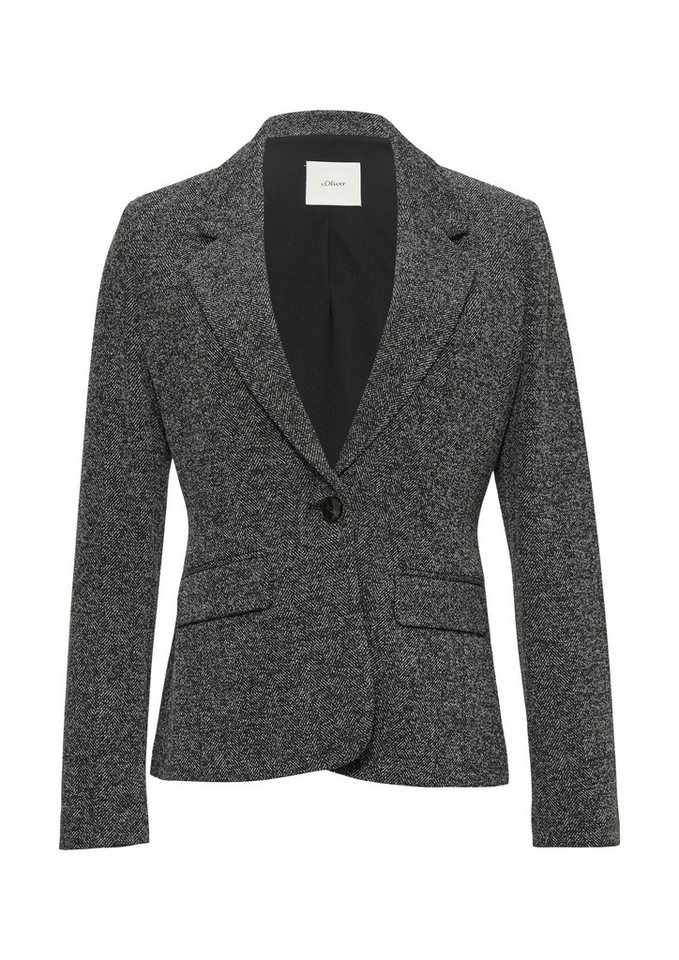 s.Oliver BLACK LABEL Blusenblazer von s.Oliver BLACK LABEL