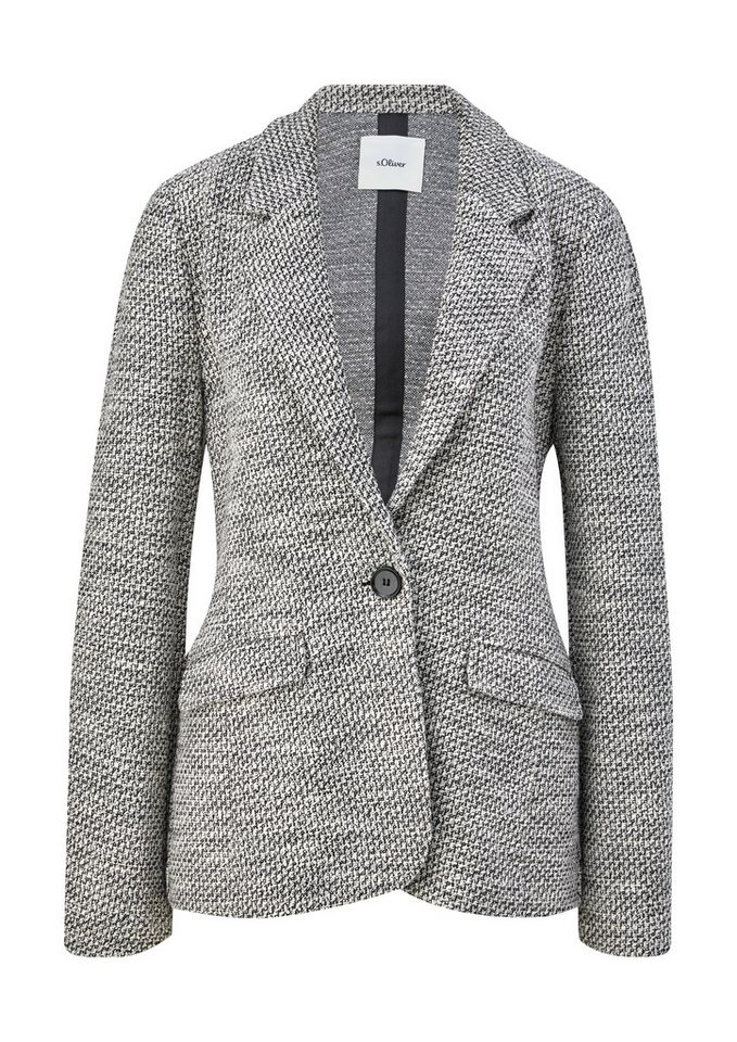 s.Oliver BLACK LABEL Blusenblazer s.Oliver BLACK LABEL Blusenblazer von s.Oliver BLACK LABEL