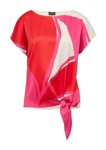 s.Oliver BLACK LABEL Blusenshirt mit Knotendetail pink 34 von s.Oliver BLACK LABEL