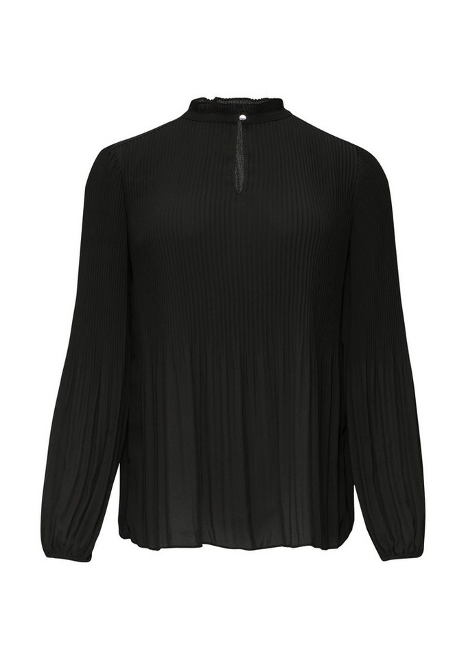 s.Oliver BLACK LABEL Blusentop Bluse - Regular Fit von s.Oliver BLACK LABEL