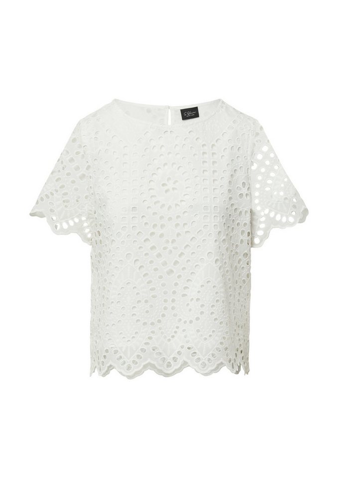 s.Oliver BLACK LABEL Blusentop Bluse - Regular Fit s.Oliver BLACK LABEL Blusentop Bluse - Regular Fit von s.Oliver BLACK LABEL