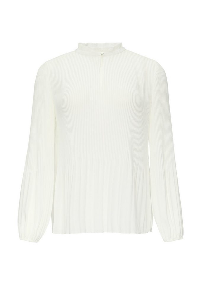 s.Oliver BLACK LABEL Blusentop Bluse - Regular Fit von s.Oliver BLACK LABEL