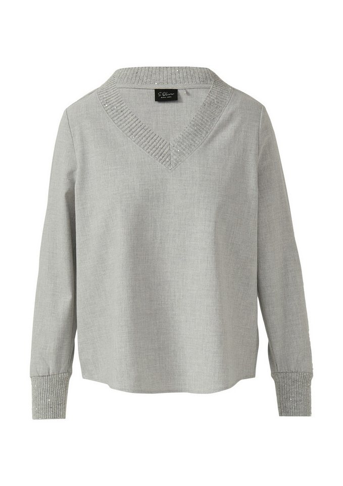s.Oliver BLACK LABEL Blusentop Bluse von s.Oliver BLACK LABEL