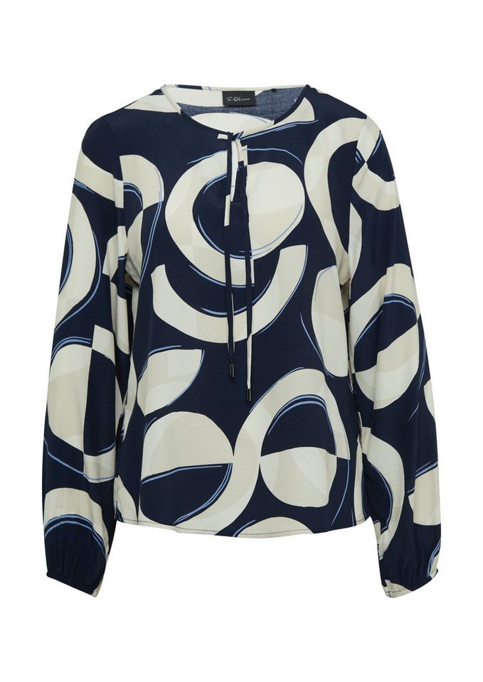 s.Oliver BLACK LABEL Blusentop Bluse von s.Oliver BLACK LABEL