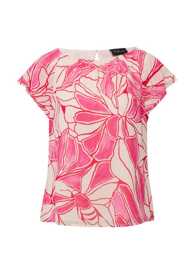 s.Oliver BLACK LABEL Blusentop Bluse von s.Oliver BLACK LABEL