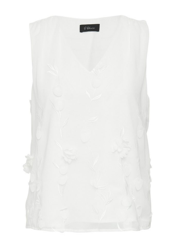 s.Oliver BLACK LABEL Blusentop Bluse von s.Oliver BLACK LABEL