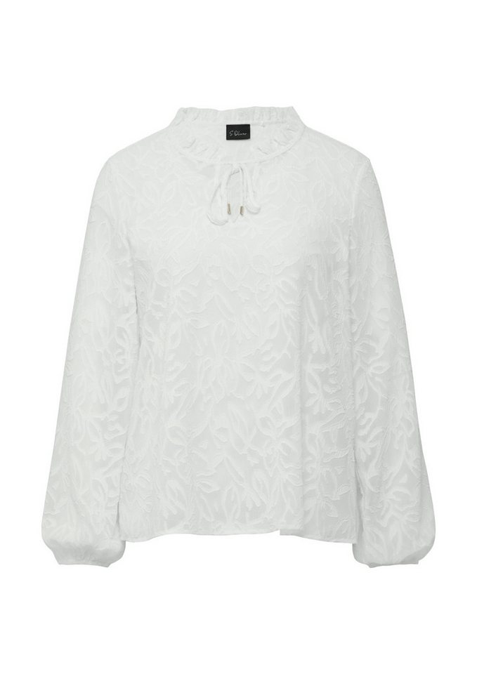 s.Oliver BLACK LABEL Blusentop Bluse von s.Oliver BLACK LABEL