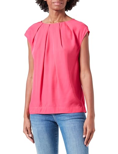 s.Oliver BLACK LABEL Damen 2141716 Blusentop, pink 4554, 44 von s.Oliver BLACK LABEL