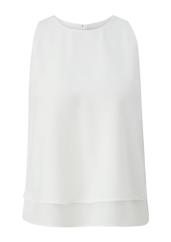 s.Oliver BLACK LABEL Blusentop mit Layering Detail, 200, 42 von s.Oliver BLACK LABEL