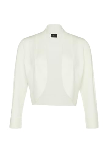 s.Oliver BLACK LABEL Bolero mit 3/4-Ärmeln Creme 44 von s.Oliver BLACK LABEL