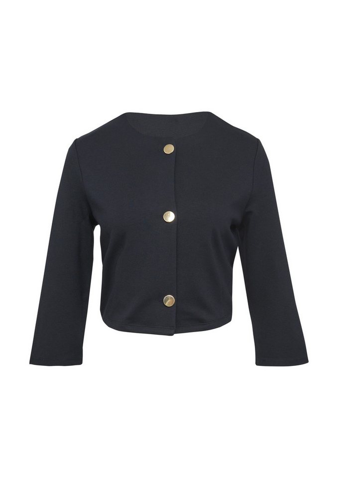 s.Oliver BLACK LABEL Boleroblazer – edel, modern und ideal für Business und besondere Anlässe von s.Oliver BLACK LABEL