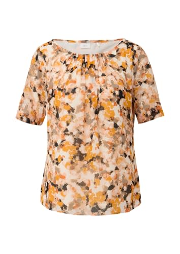 s.Oliver BLACK LABEL Chiffon-Bluse mit Allover Print s.Oliver BLACK LABEL Chiffon-Bluse mit Allover Print von s.Oliver BLACK LABEL