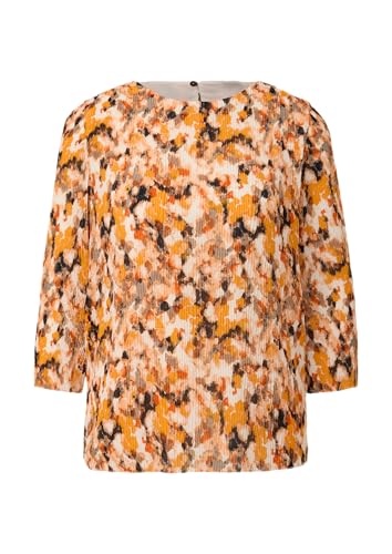 s.Oliver BLACK LABEL Chiffon-Bluse mit Plisseefalten von s.Oliver BLACK LABEL