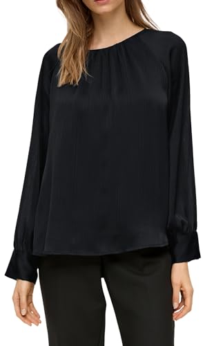 s.Oliver BLACK LABEL Chiffon-Bluse mit Webstruktur von s.Oliver BLACK LABEL