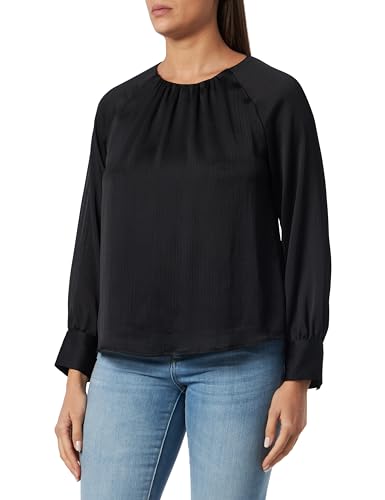 s.Oliver BLACK LABEL Chiffon-Bluse mit Webstruktur von s.Oliver BLACK LABEL