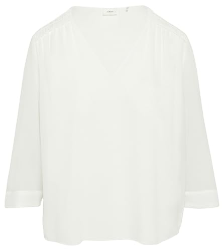s.Oliver BLACK LABEL Damen 2159029 Bluse, 0200, 40 EU s.Oliver BLACK LABEL Damen 2159029 Bluse, 0200, 40 EU von s.Oliver BLACK LABEL
