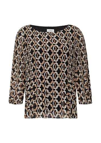 s.Oliver BLACK LABEL Chiffonbluse mit 3/4-Arm schwarz 38 s.Oliver BLACK LABEL Chiffonbluse mit 3/4-Arm schwarz 38 von s.Oliver BLACK LABEL