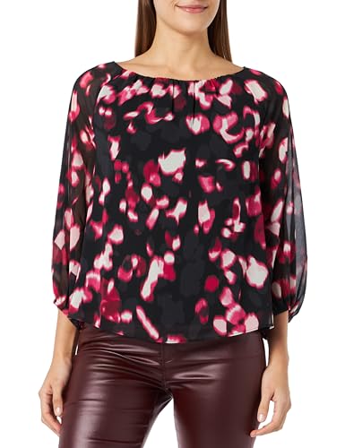 s.Oliver BLACK LABEL Chiffonbluse mit Allover Print von s.Oliver BLACK LABEL