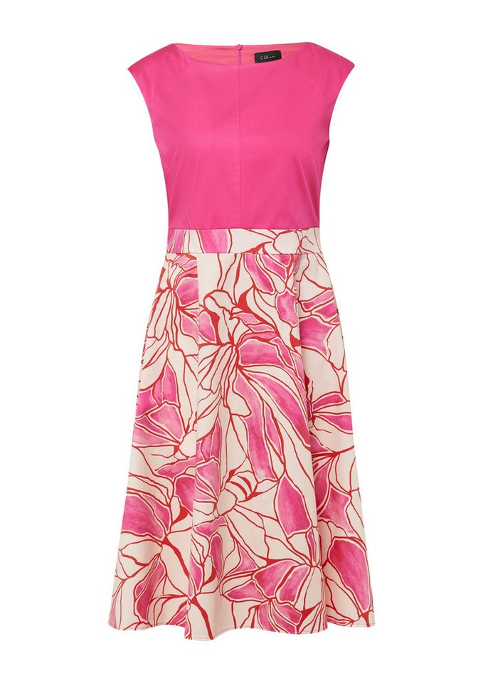 s.Oliver BLACK LABEL Sommerkleid Kleid von s.Oliver BLACK LABEL