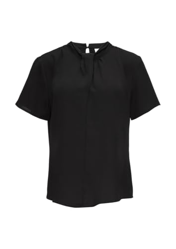 s.Oliver BLACK LABEL Crêpebluse mit Twist-Detail schwarz 38 s.Oliver BLACK LABEL Crêpebluse mit Twist-Detail schwarz 38 von s.Oliver BLACK LABEL