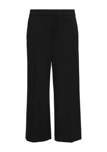 s.Oliver BLACK LABEL Culotte aus Interlock-Jersey mit Elastikeinsatz schwarz 36 von s.Oliver BLACK LABEL