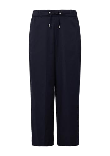 s.Oliver BLACK LABEL Culotte aus Popeline mit Elastikbund Navy 32 s.Oliver BLACK LABEL Culotte aus Popeline mit Elastikbund Navy 32 von s.Oliver BLACK LABEL
