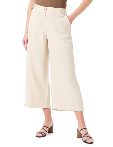 s.Oliver BLACK LABEL Damen 2142509 Culotte, beige 8120, 40 von s.Oliver BLACK LABEL