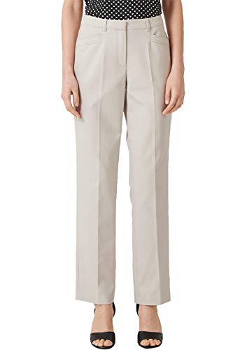 s.Oliver BLACK LABEL Damen 01.899.73.5139 Hose, Beige (Sand Dream 8030), W(Herstellergröße: 38/Rg) von s.Oliver BLACK LABEL