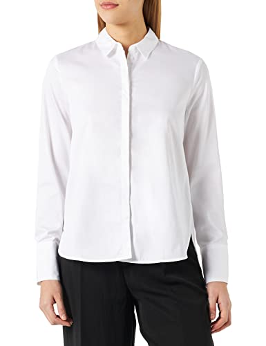 s.Oliver BLACK LABEL Damen 10.2.20.10.100.2127856 Bluse, 0100, 48 von s.Oliver BLACK LABEL