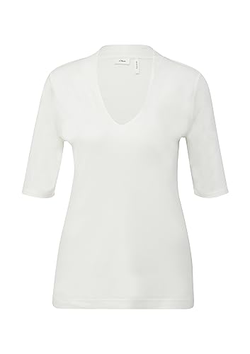 s.Oliver BLACK LABEL Damen 10.2.20.12.130.2122592 T Shirt, 200, 32 EU von s.Oliver BLACK LABEL