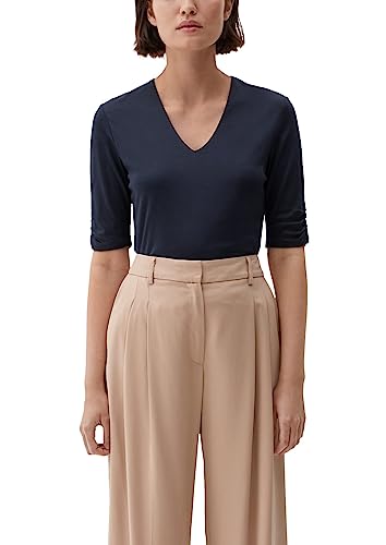 s.Oliver Damen 10.2.20.12.130.2122592 T-Shirt, 5959 blau, 42 von s.Oliver BLACK LABEL