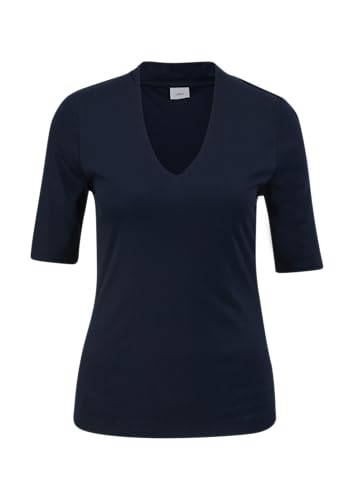 s.Oliver Damen 10.2.20.12.130.2122592 T-Shirt, 5959 blau, 44 von s.Oliver BLACK LABEL