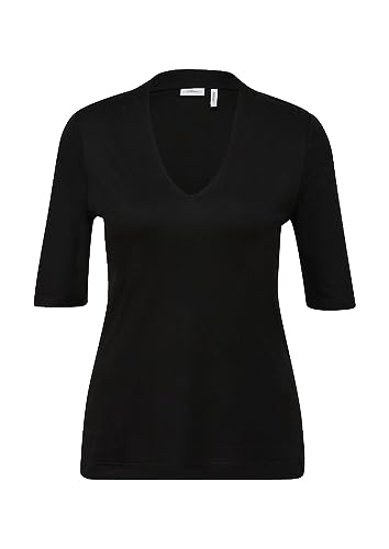 s.Oliver Damen 10.2.20.12.130.2122592 T-Shirt, 9999 schwarz, 40 s.Oliver Damen 10.2.20.12.130.2122592 T-Shirt, 9999 schwarz, 40 von s.Oliver BLACK LABEL