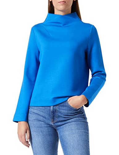 s.Oliver BLACK LABEL Damen 10.2.20.14.140.2118991 Sweatshirt, Blau, 36 EU von s.Oliver BLACK LABEL