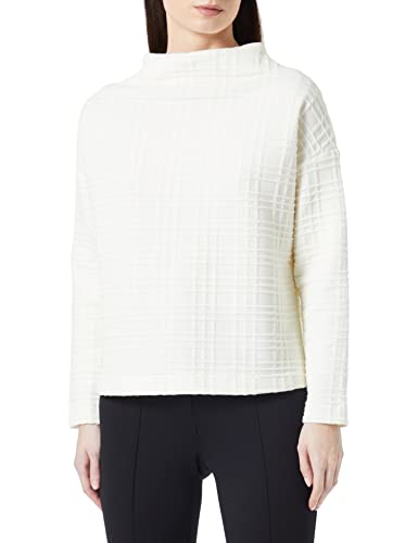 s.Oliver BLACK LABEL Damen 10.2.20.14.140.2121844 Sweatshirt, Weiß, 34 EU von s.Oliver BLACK LABEL