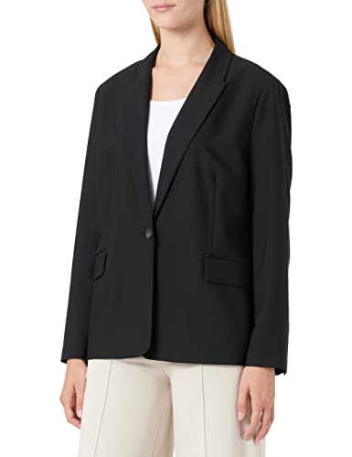 s.Oliver Damen 10.2.20.15.152.2121227 Blazer, 9999 schwarz, 42 von s.Oliver BLACK LABEL