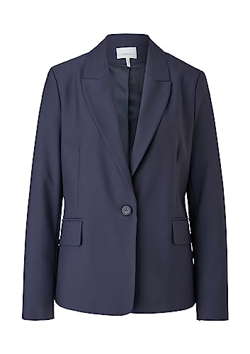 s.Oliver BLACK LABEL Damen 10.2.20.15.152.2121227 Blazer, blau, 48 von s.Oliver BLACK LABEL