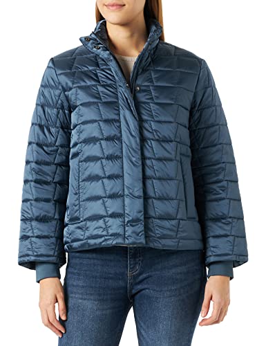 s.Oliver BLACK LABEL Damen 10.2.20.16.160.2126279 Jacke, Blue Green, 38 von s.Oliver BLACK LABEL