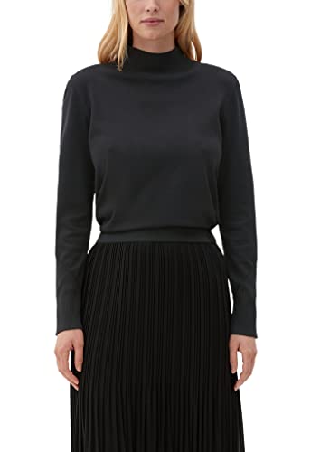 s.Oliver BLACK LABEL Damen 10.2.20.17.170.2119752 Sweater, Schwarz, 42 EU von s.Oliver BLACK LABEL