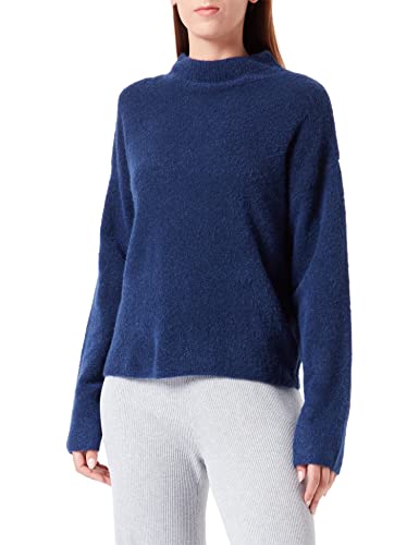 s.Oliver BLACK LABEL Damen 10.2.20.17.170.2120015 Sweater, Blau, XL EU von s.Oliver BLACK LABEL