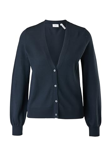 s.Oliver BLACK LABEL Damen 10.2.20.17.172.2118898 Cardigan, Blau, 44 von s.Oliver BLACK LABEL