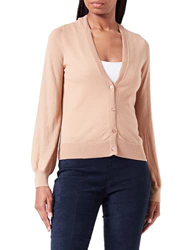 s.Oliver BLACK LABEL Damen 10.2.20.17.172.2118898 Cardigan, Orange, 36 von s.Oliver BLACK LABEL