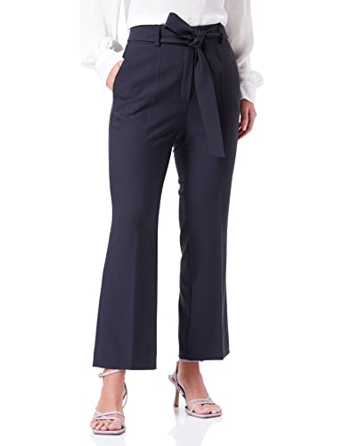 s.Oliver BLACK LABEL Damen 10.2.20.18.180.2123589 Pants, Blau, 42 EU von s.Oliver BLACK LABEL