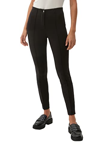 s.Oliver BLACK LABEL Damen 10.2.20.18.183.2121919 Pants, Schwarz, 44 EU von s.Oliver BLACK LABEL