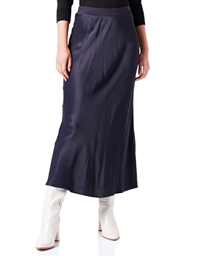 s.Oliver BLACK LABEL Damen 10.2.20.19.190.2122078 Skirt, Blau, 36 EU von s.Oliver BLACK LABEL