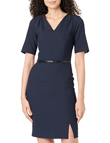 s.Oliver BLACK LABEL Damen 10.2.20.20.200.2121942 Kleid, 5959, 38 von s.Oliver BLACK LABEL