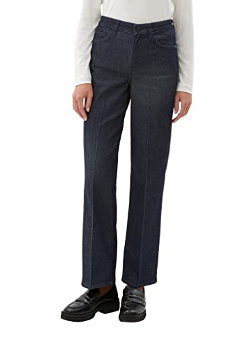 s.Oliver BLACK LABEL Damen 10.2.20.26.185.2126534 Pants, Blau, 48 EU von s.Oliver BLACK LABEL