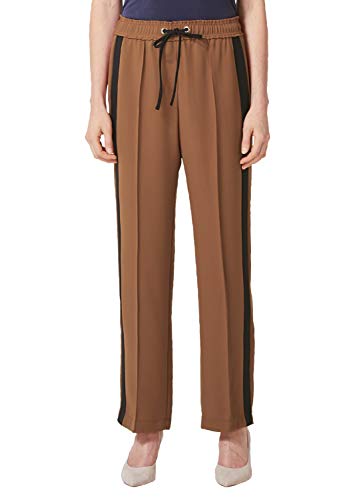 s.Oliver BLACK LABEL Damen 11.908.73.4355 Hose, Braun (Peanut Cream 8744), W(Herstellergröße:38) von s.Oliver BLACK LABEL