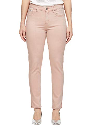 s.Oliver BLACK LABEL Damen 150.10.004.26.180.2014414 Hose, 42Z8 Purple/pink Denim, 38 von s.Oliver BLACK LABEL